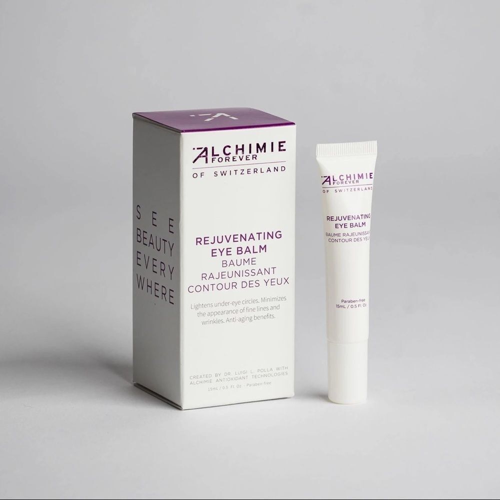 NWT Alchimie Forever REJUVENATING EYE BALM